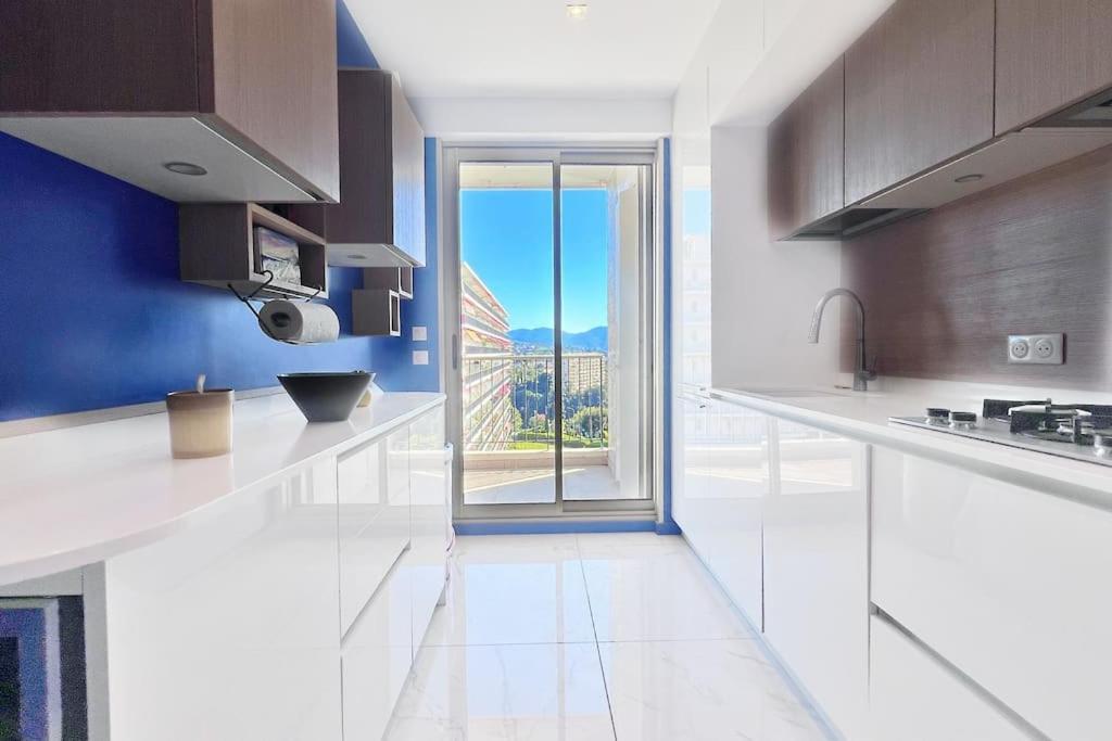Appartement La Baia Dei Ange à Nice Extérieur photo