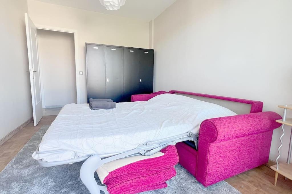 Appartement La Baia Dei Ange à Nice Extérieur photo