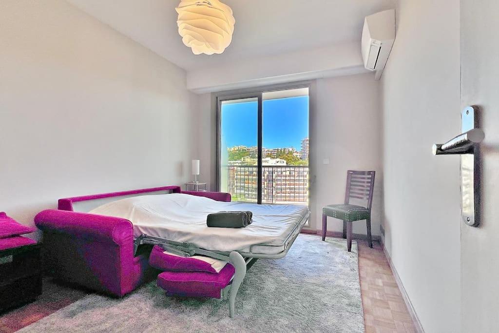 Appartement La Baia Dei Ange à Nice Extérieur photo