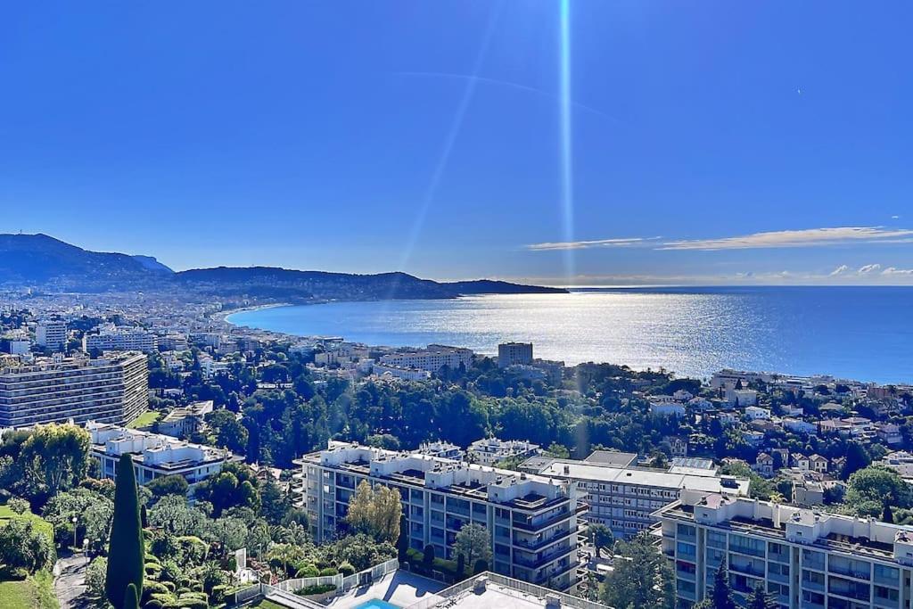 Appartement La Baia Dei Ange à Nice Extérieur photo