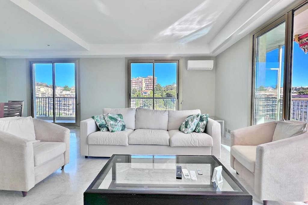 Appartement La Baia Dei Ange à Nice Extérieur photo